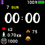 华米跃我Amazfit Bip手表表盘
