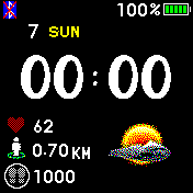 华米跃我Amazfit Bip手表表盘