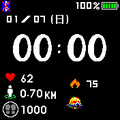 华米跃我Amazfit Bip手表表盘