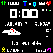 华米跃我Amazfit Bip手表表盘