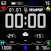 华米跃我Amazfit Bip手表表盘