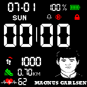 华米跃我Amazfit Bip手表表盘