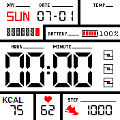 华米跃我Amazfit Bip手表表盘