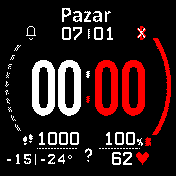 华米跃我Amazfit Bip手表表盘