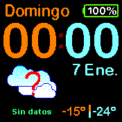 华米跃我Amazfit Bip手表表盘