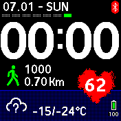 华米跃我Amazfit Bip手表表盘