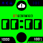华米跃我Amazfit Bip手表表盘
