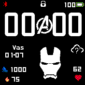 华米跃我Amazfit Bip手表表盘