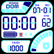 华米跃我Amazfit Bip手表表盘