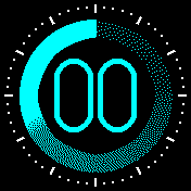 华米跃我Amazfit Bip手表表盘