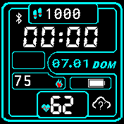 华米跃我Amazfit Bip手表表盘