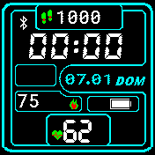 华米跃我Amazfit Bip手表表盘