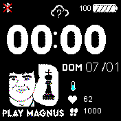 华米跃我Amazfit Bip手表表盘