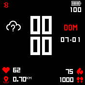 华米跃我Amazfit Bip手表表盘