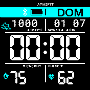 华米跃我Amazfit Bip手表表盘