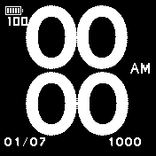 华米跃我Amazfit Bip手表表盘