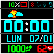 华米跃我Amazfit Bip手表表盘
