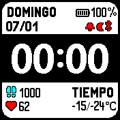 华米跃我Amazfit Bip手表表盘