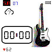 华米跃我Amazfit Bip手表表盘