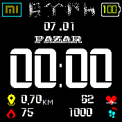 华米跃我Amazfit Bip手表表盘