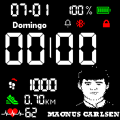 华米跃我Amazfit Bip手表表盘