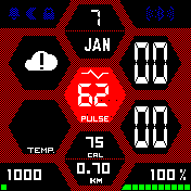 华米跃我Amazfit Bip手表表盘