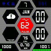 华米跃我Amazfit Bip手表表盘
