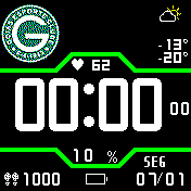 华米跃我Amazfit Bip手表表盘