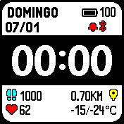 华米跃我Amazfit Bip手表表盘