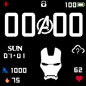 华米跃我Amazfit Bip手表表盘