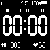 华米跃我Amazfit Bip手表表盘