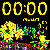 华米跃我Amazfit Bip手表表盘