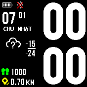 华米跃我Amazfit Bip手表表盘