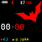 华米跃我Amazfit Bip手表表盘