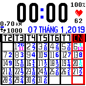 华米跃我Amazfit Bip手表表盘