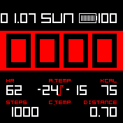 华米跃我Amazfit Bip手表表盘