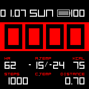 华米跃我Amazfit Bip手表表盘