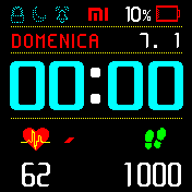 华米跃我Amazfit Bip手表表盘