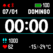 华米跃我Amazfit Bip手表表盘