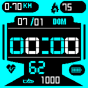 华米跃我Amazfit Bip手表表盘