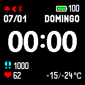 华米跃我Amazfit Bip手表表盘