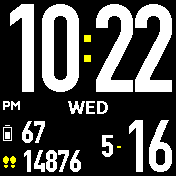 华米跃我Amazfit Bip手表表盘