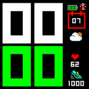 华米跃我Amazfit Bip手表表盘