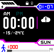 华米跃我Amazfit Bip手表表盘