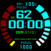 华米跃我Amazfit Bip手表表盘