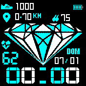 华米跃我Amazfit Bip手表表盘