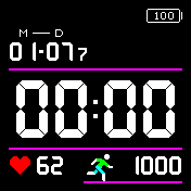 华米跃我Amazfit Bip手表表盘