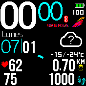 华米跃我Amazfit Bip手表表盘