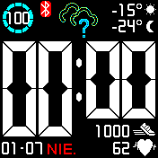 华米跃我Amazfit Bip手表表盘