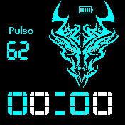 华米跃我Amazfit Bip手表表盘
